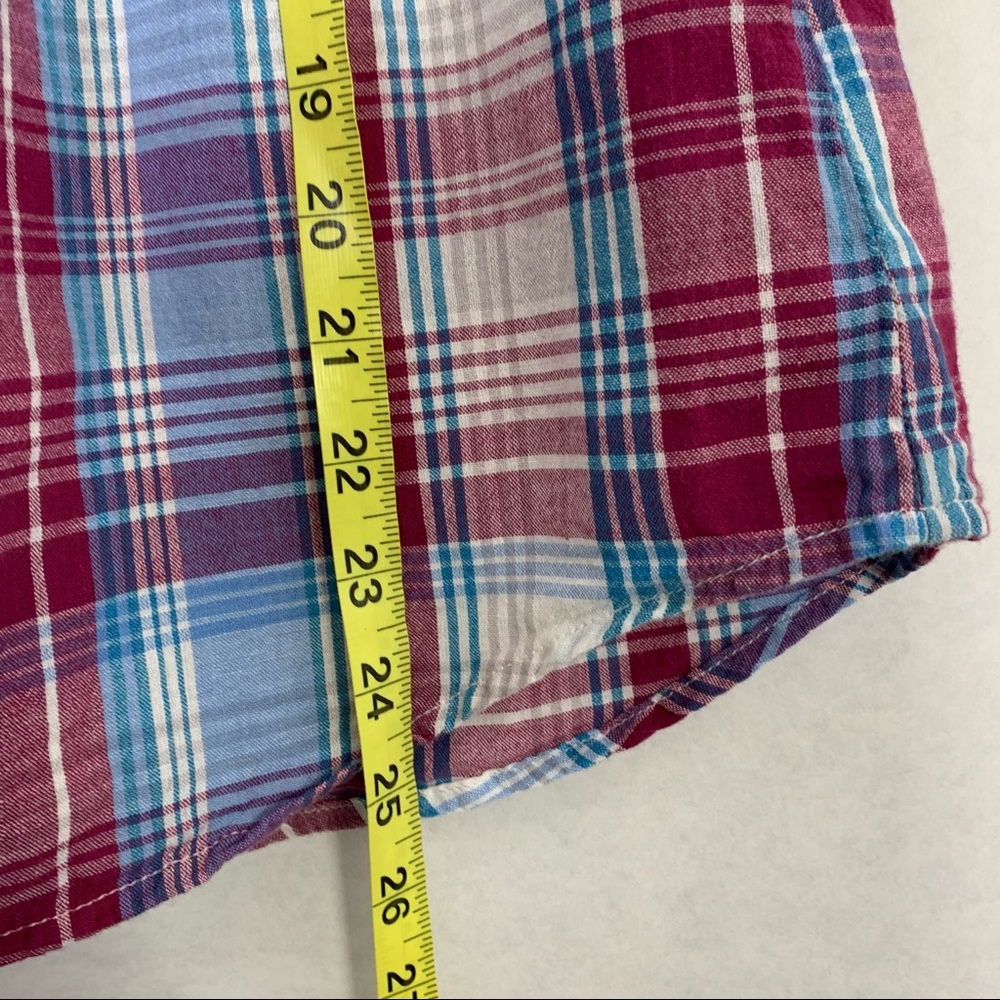 Old Ranch Plaid Top - Picture 8 of 9